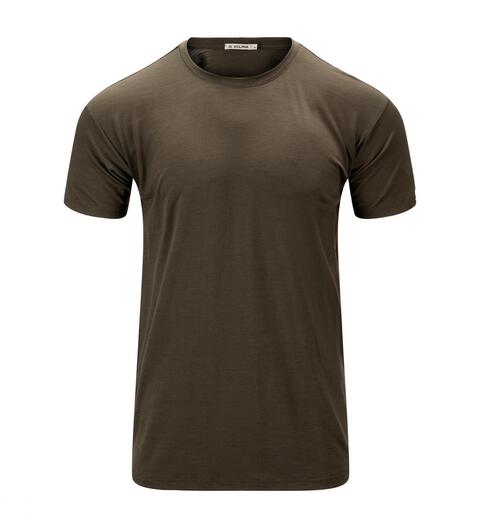 Aclima Lightwool 180 Classic Tee Herre Tarmac