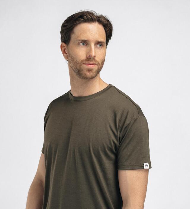 Aclima Lightwool 180 Classic Tee Herre L 
