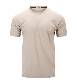 Aclima Lightwool 180 Classic Tee Herre Simply Taupe