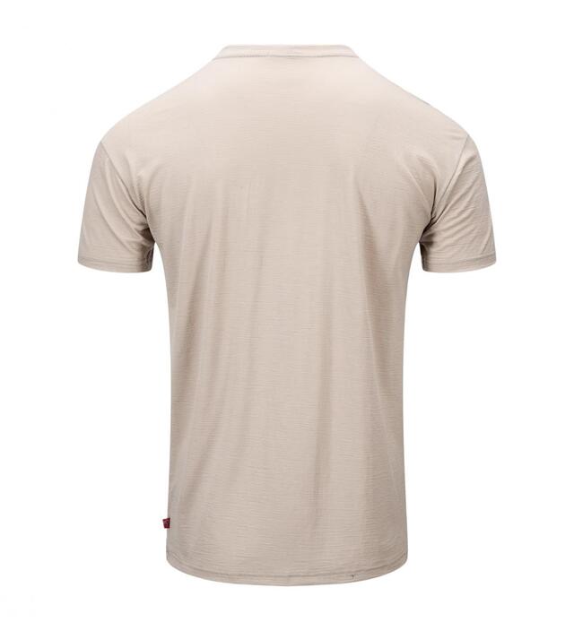 Aclima Lightwool 180 Classic Tee Herre M Simply Taupe 