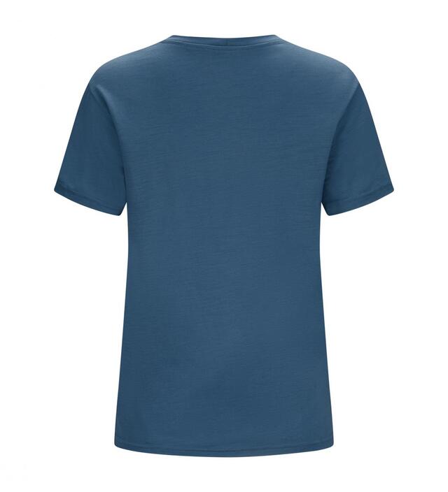 Aclima Lightwool 140 Tee Sunset Dame M Blue Fusion 
