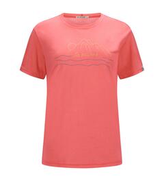 Aclima Lightwool 140 Tee Sunset Dame M Sun Kissed Coral