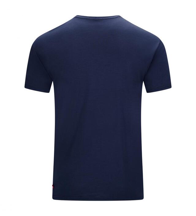 Aclima Lightwool 140 Tee Sunset Herre L Navy Blazer 