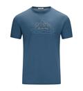 Aclima Lightwool 140 Tee Sunset Herre L Blue Fusion