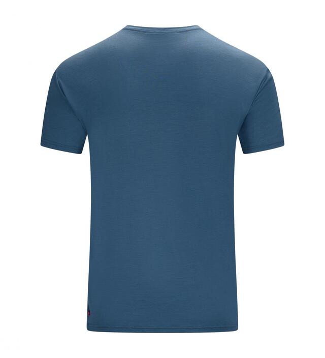 Aclima Lightwool 140 Tee Sunset Herre L Blue Fusion 