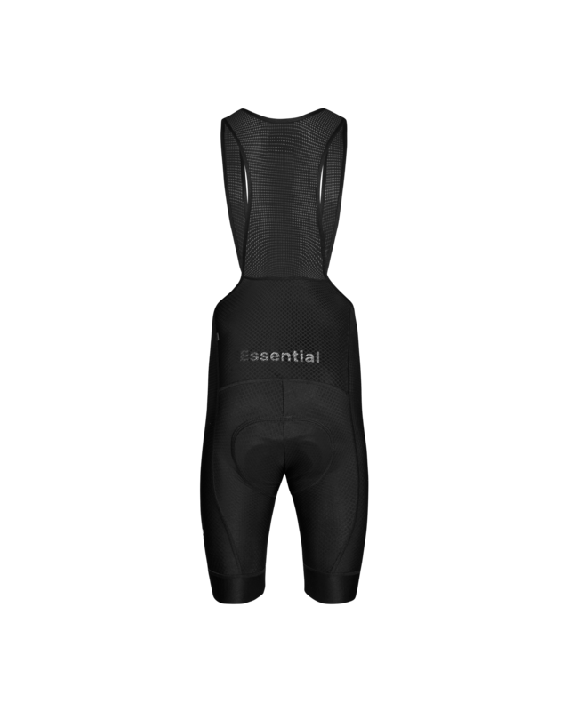 Pas Normal Studios Essential Bibs S Black 
