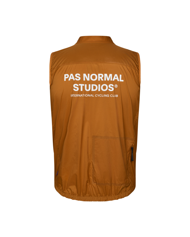 Pas Normal Studios Essential L Insulated Gilet - Pecan 