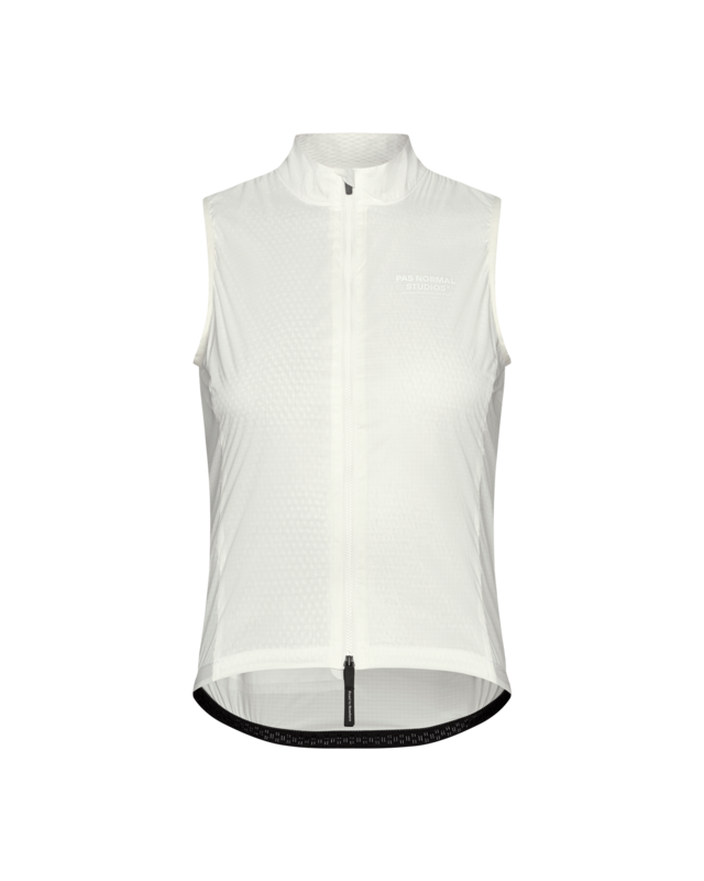 Pas Normal Studios Womens Essential XS Insulated Gilet - Off White 