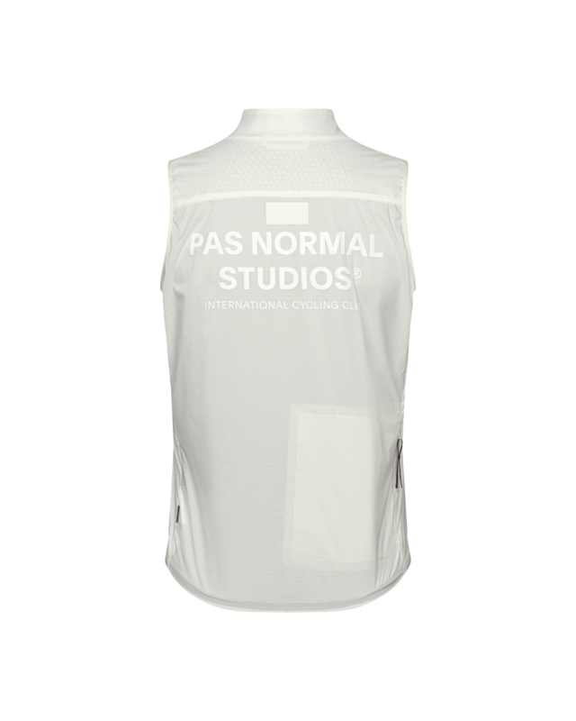 Pas Normal Studios Womens Essential XS Insulated Gilet - Off White 