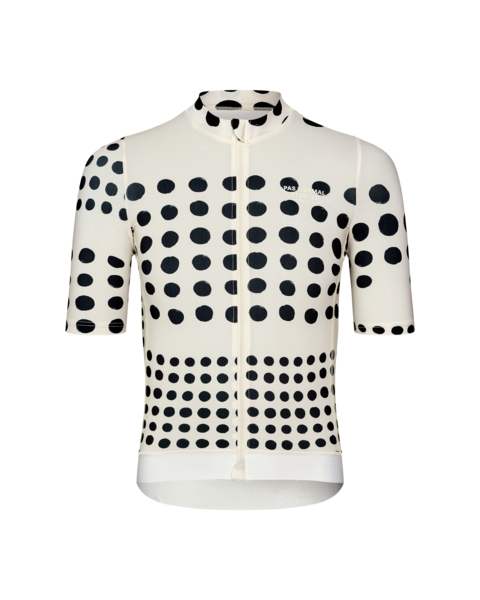 Pas Normal Studios Essential Jersey Dot Off White