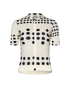 Pas Normal Studios Womens Essential S Jersey - Dot Off White