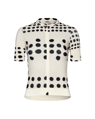 Pas Normal Studios Womens Essential Jersey - Dot Off White