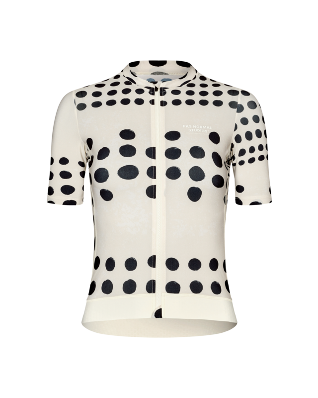Pas Normal Studios Womens Essential S Jersey - Dot Off White 