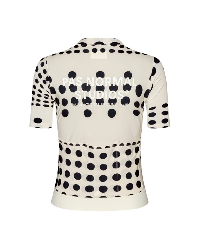 Pas Normal Studios Womens Essential S Jersey - Dot Off White 