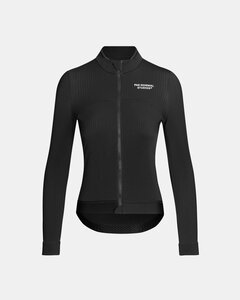Pas Normal Studios Womens Essential XS Long Sleeve Jersey - Black