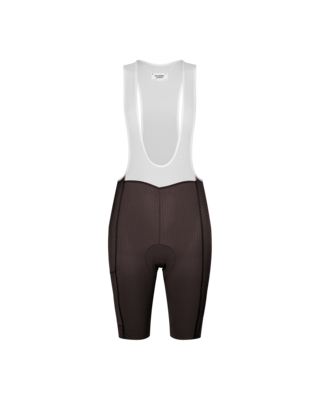 Pas Normal Studios Womens Essential Light Cargo Bibs - Dark Purple