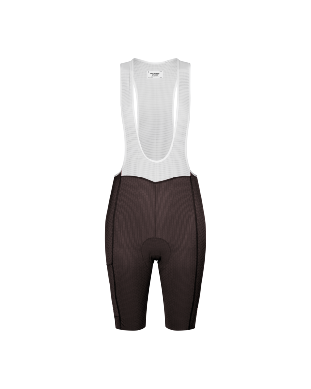 Pas Normal Studios Womens Essential S Light Cargo Bibs - Dark Purple 