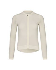 Pas Normal Studios Womens Essential S Light Long Sleeve Jersey - Off White