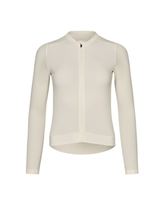 Pas Normal Studios Womens Essential Light Long Sleeve Jersey - Off White