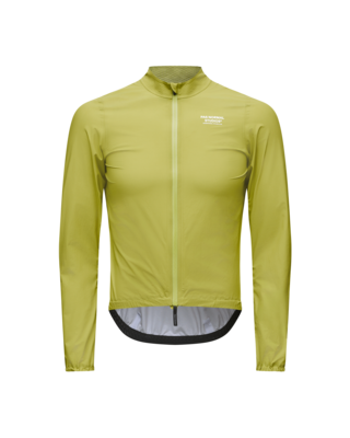 Pas Normal Studios Mechanism Pertex Rain Jacket - Moss Green