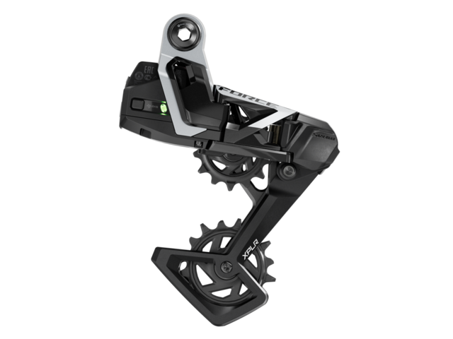 SRAM Rear derailleur Force 1 AXS XPLR E1 13 speed Unicorn Black/Laser Foil 