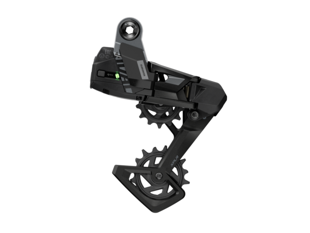SRAM Rear derailleur Rival 1 AXS XPLR E1 13 speed Black/grey 