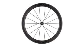 Roval Terra Aero CLX - Front Satin Carbon/Gloss Black
