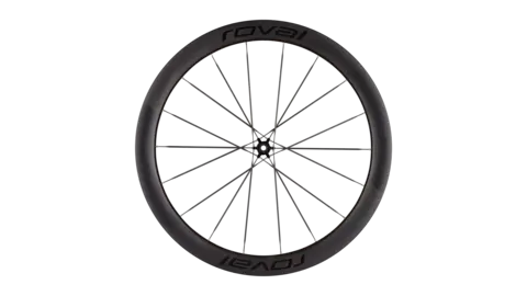 Roval Terra Aero CLX - Front Satin Carbon/Gloss Black