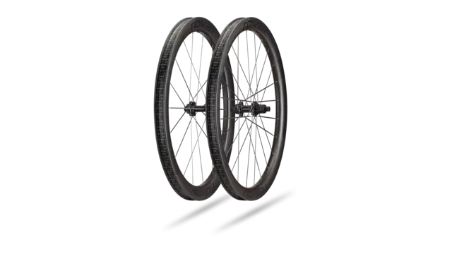 Roval Terra Aero CLX - Front Satin Carbon/Gloss Black 