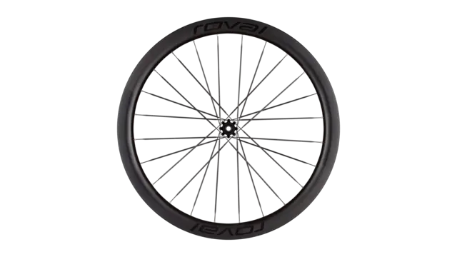 Roval Terra Aero CLX - Rear / XDR Satin Carbon/Gloss Black 