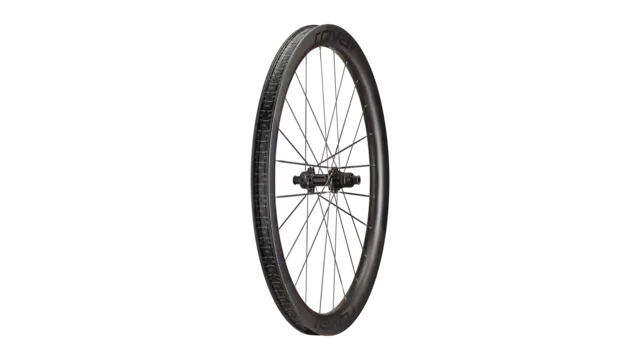 Roval Terra Aero CLX - Rear / XDR Satin Carbon/Gloss Black 