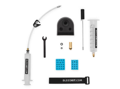 Bleedkit SHIMANO Premium Road Luftesett Sprøyter, 7mm nøkkel, hansker 