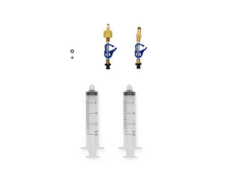 Bleedkit SRAM Basic Edge Luftesett Sprøyte, adapter, O-ringer, 