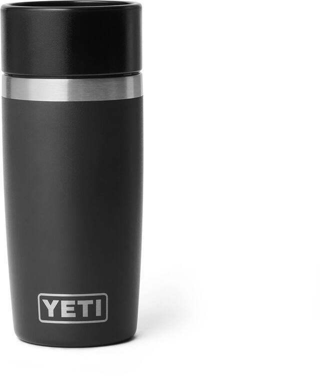 Yeti RAMBLER 12 OZ Travel Bottle Black 