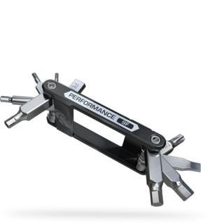 PRO 9 Performance Miniverktøy Multiverktøy med 9 funksjoner