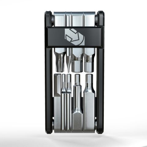 PRO 9 Performance Miniverktøy Multiverktøy med 9 funksjoner 