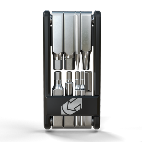 PRO 9 Performance Miniverktøy Multiverktøy med 9 funksjoner 