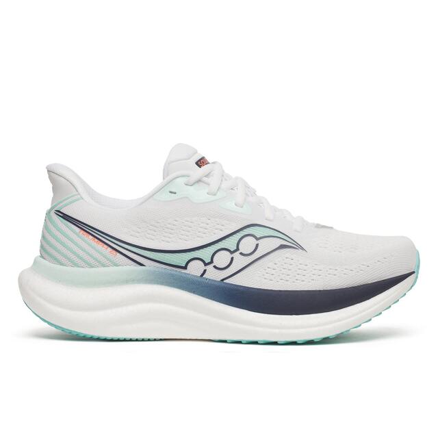 Saucony Triumph 23 Dame 36 White/Navy 