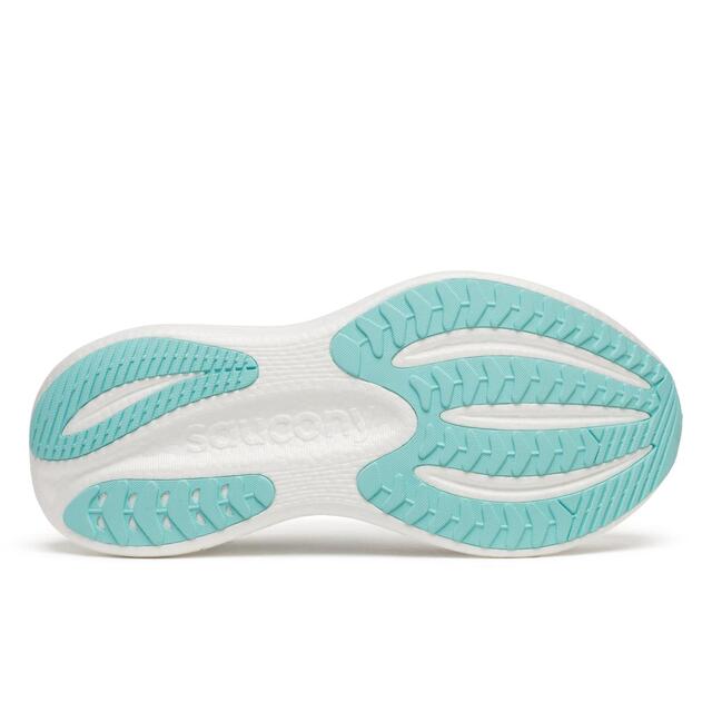 Saucony Triumph 23 Dame 36 White/Navy 