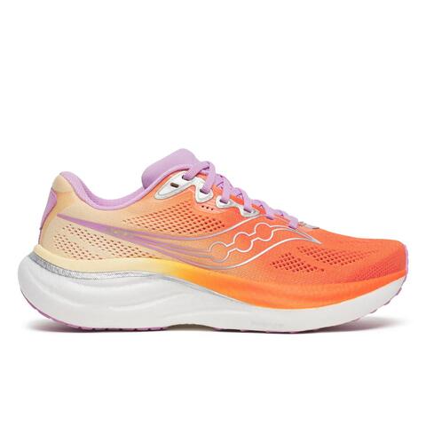 Saucony Ride 19 Dame Fire/Orchid