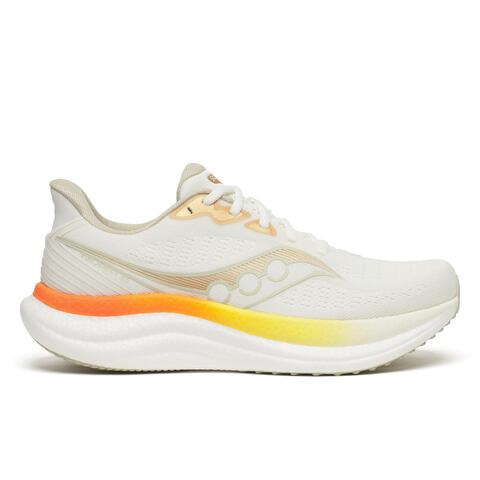 Saucony Triumph 23 Herre Ivory/Fire
