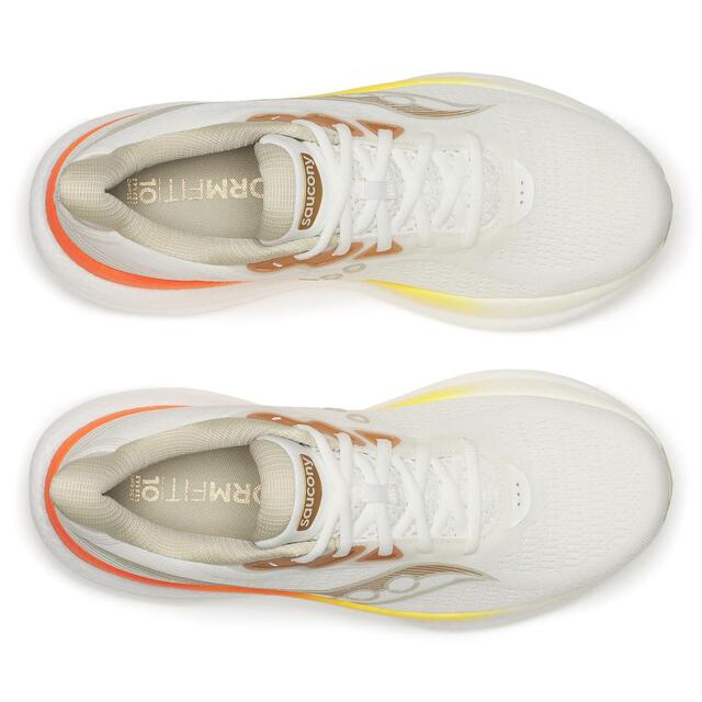 Saucony Triumph 23 Herre 41 Ivory/Fire 