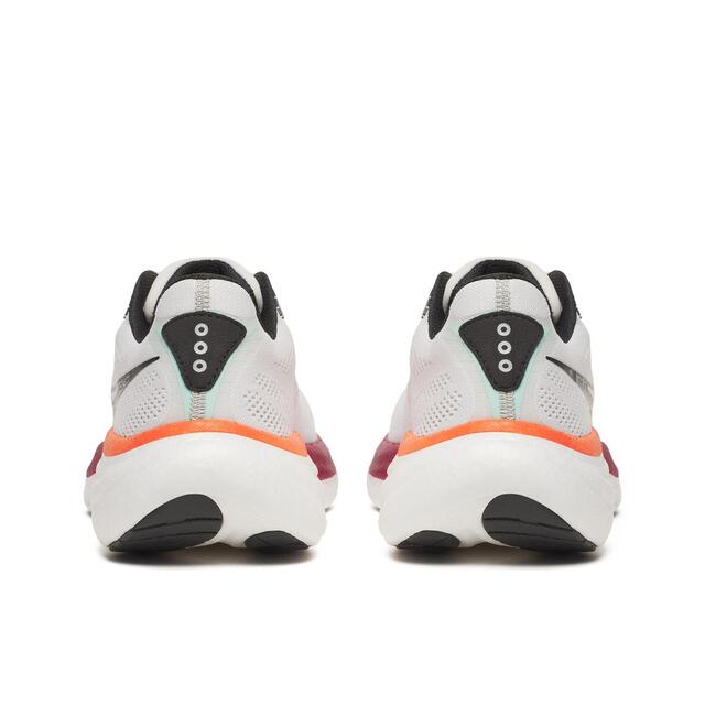 Saucony Ride 19 Herre 42 White/Crimson 