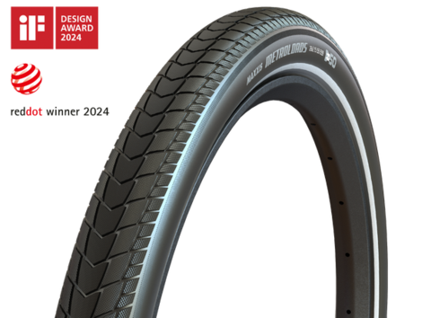 Maxxis Metroloads Pro E-Cargo20 EXODekk 20x2.15, E50, 1007g, 2x60TPI,MaxxProtect 