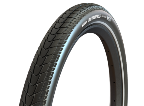 Maxxis Metropass E-City 28" EXO Dekk 28x2.20, E50, 1078g, 60TPI, MaxxProtect 