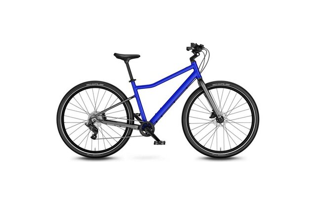 Woom Explore 6 26" Magnetic Blue 9,5kg, 10-14 år, 140-165cm 