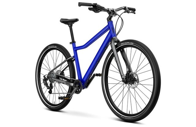 Woom Explore 6 26" Magnetic Blue 9,5kg, 10-14 år, 140-165cm 