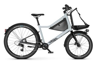 Woom Now 6 Barnesykkel 26/20" Ice Blue/Carbon Black