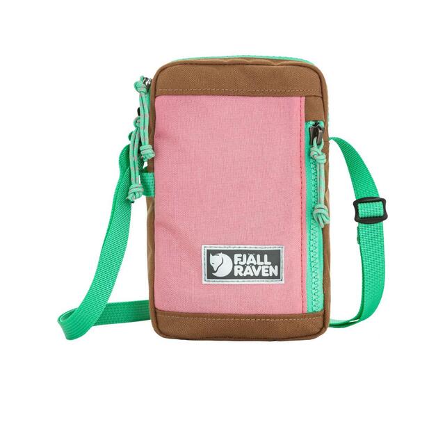 Fjällräven Vardag Pocket Small Poppy Pink-Khaki Dust 