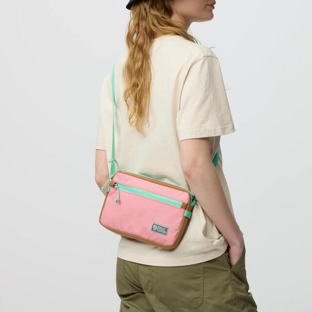 Fjällräven Vardag Pocket Large Poppy Pink-Khaki Dust 